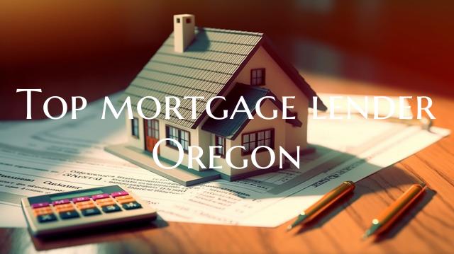 Top mortgage lender Oregon
