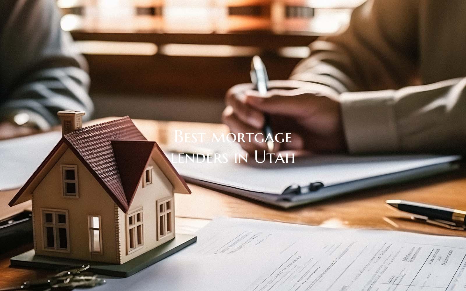 Best mortgage lenders in Uta...