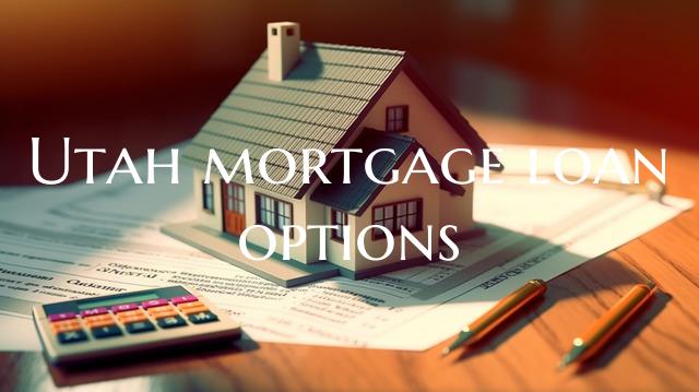 Utah mortgage loan options