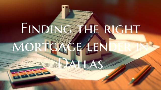 Finding the right mortgage l...